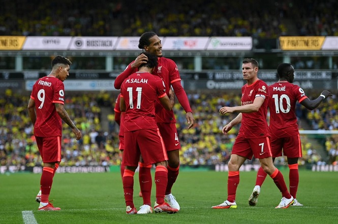 Van Dijk đối diện cuộc “marathon” cùng Liverpool trong 2 tháng
