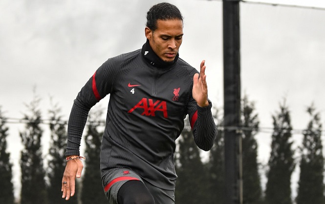 HLV Klopp cảnh báo Van Dijk về việc tham dự Euro 2021