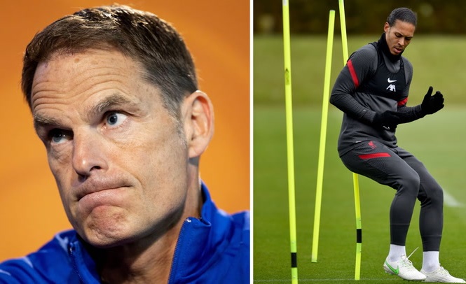 Van Dijk đóng vai trò mới cho Hà Lan tại Euro 2021 dù bị loại
