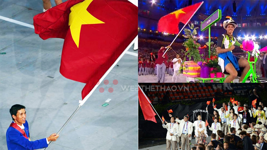 Danh sách người cầm cờ đoàn thể thao Việt Nam tại các kỳ Olympic Danh sách người cầm cờ đoàn thể thao Việt Nam tại các kỳ Olympic