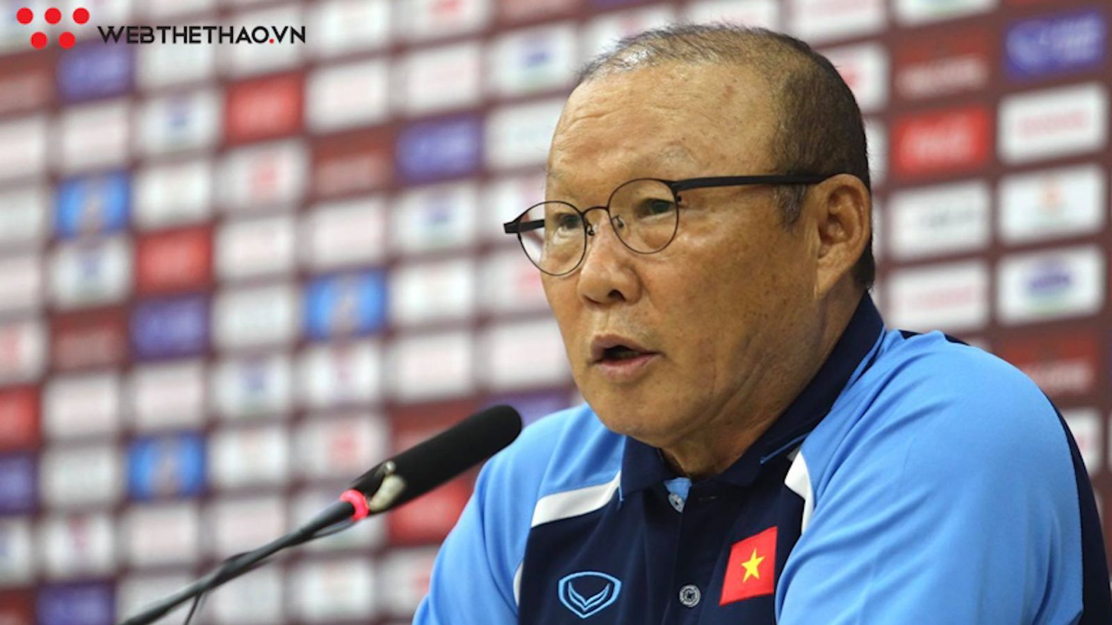 HLV Park Hang Seo: " Tôi không có thông tin của nhiều cầu thủ U22 Việt Nam"