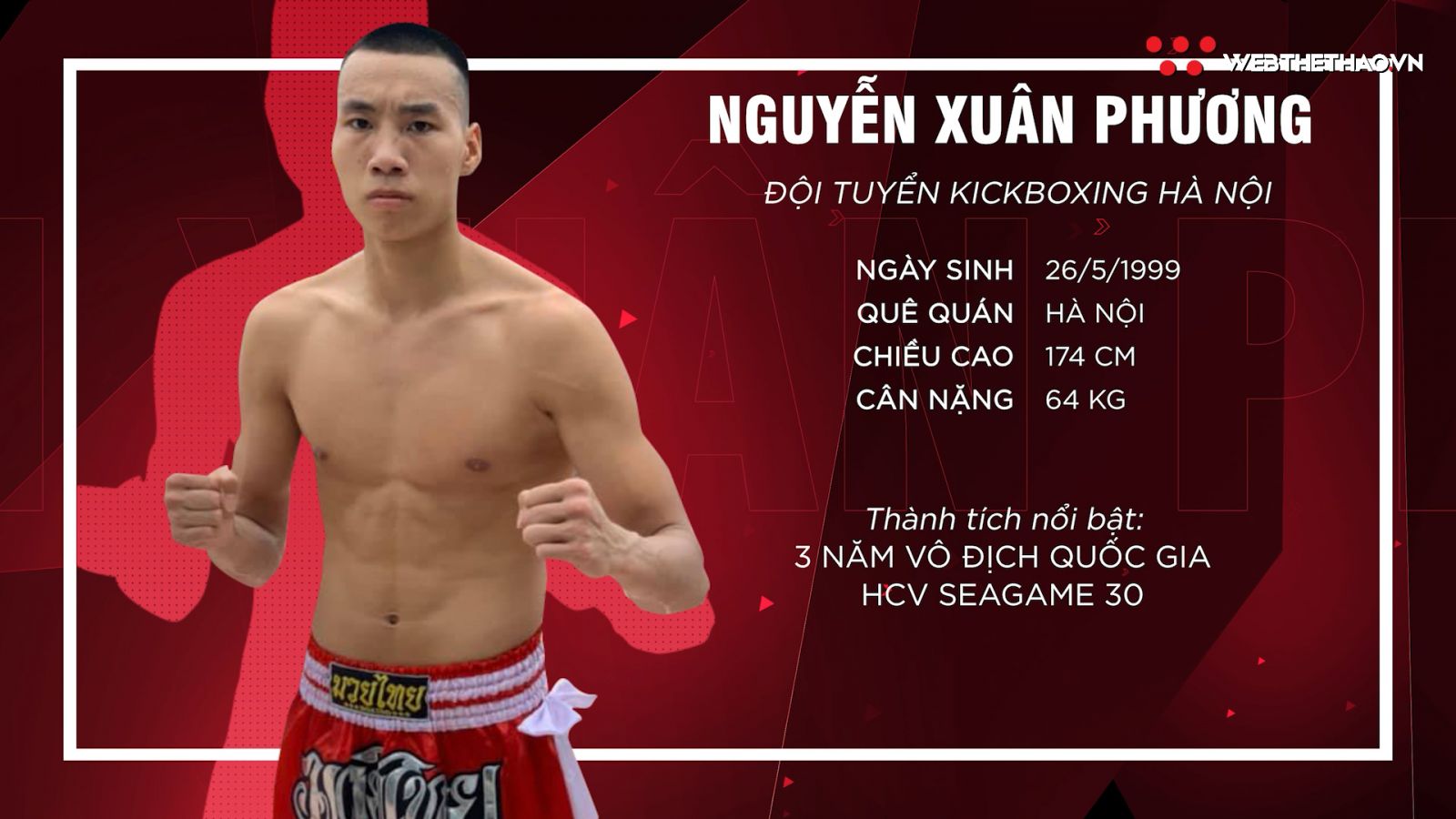[Chân dung VĐV] Nguyễn Xuân Phương: Từ suy nghĩ hết duyên với võ đến nhà vô địch SEA Games 30