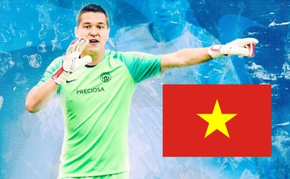 Filip Nguyễn một lòng hướng về Việt Nam dù được triệu tập lên ĐT CH Czech