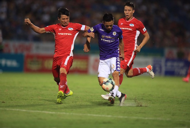 Lịch trực tiếp Bóng đá TV hôm nay 29/10: Viettel vs Hà Nội