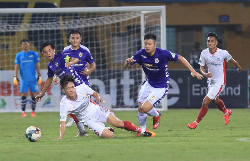 ‘Trận Viettel vs Hà Nội bất phân thắng bại, giải quyết trên chấm luân lưu’