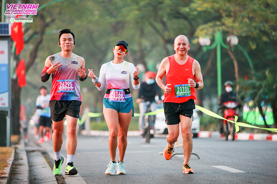 Săn vé giải chạy Giải Bán Marathon Quốc tế Việt Nam 2024 trong 10 ngày cuối
