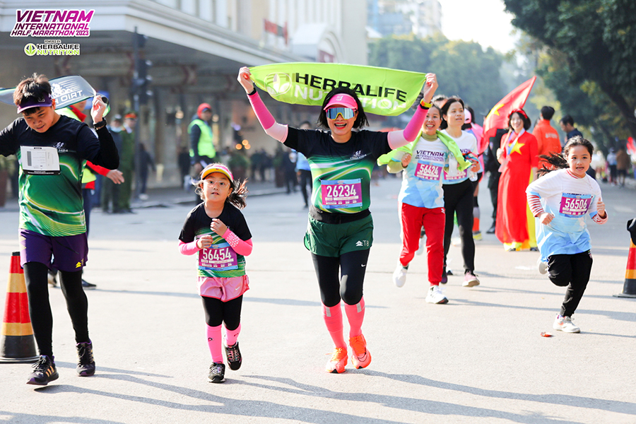 Quy định về độ tuổi tham dự Giải Bán Marathon Quốc tế Việt Nam 2024