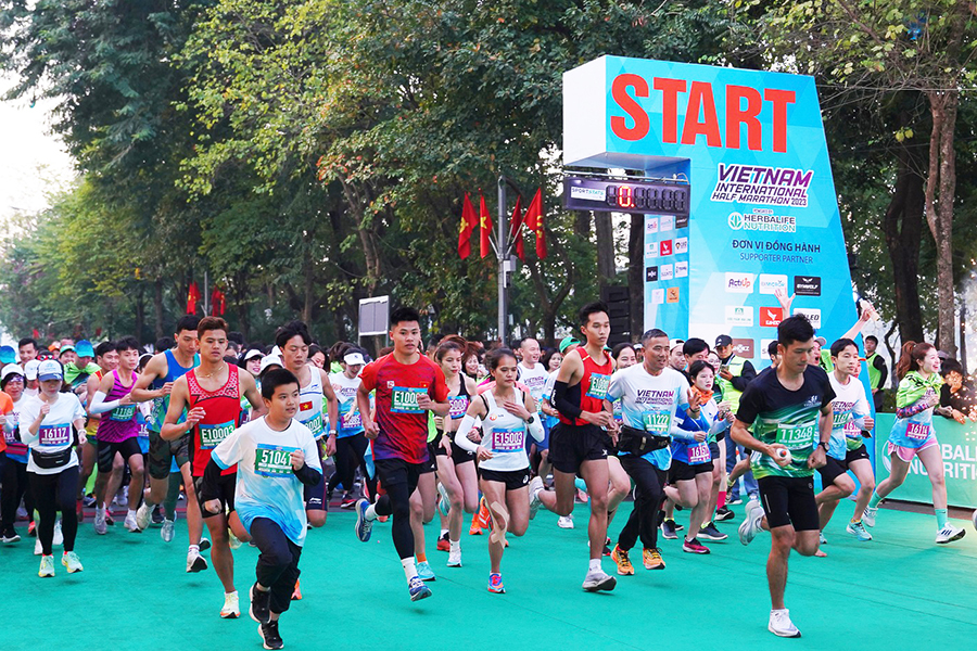 Giải Bán marathon Quốc tế Việt Nam 2024 mở đăng ký, săn vé siêu ưu đãi liền tay