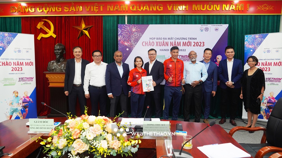 Giải B&aacute;n Marathon Quốc tế Việt Nam 2023 - Herbalife Nutrition ch&agrave;o đ&oacute;n khoảng 5000 VĐV, hướng đến nh&atilde;n Đồng ch&acirc;u lục