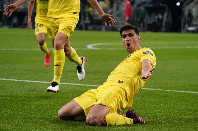 Gerard Moreno gieo sầu cho MU bằng bàn thắng thứ 7