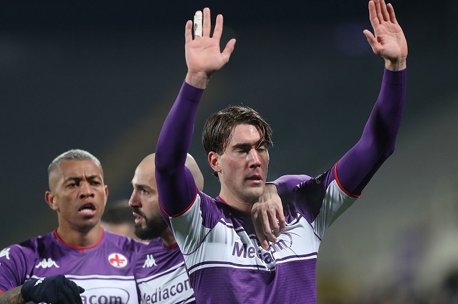 Fiorentina sử dụng Mbappe và Real Madrid để tấn công Vlahovic