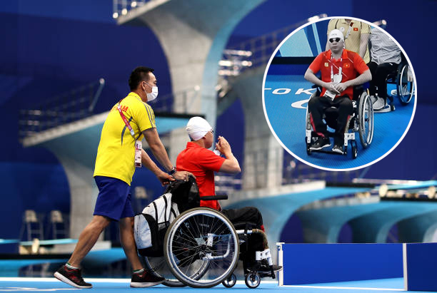 Võ Thanh Tùng phạm quy, mất thành tích bơi 50m bướm S5 Paralympic Tokyo Võ Thanh Tùng phạm quy, mất thành tích bơi 50m bướm S5 Paralympic Tokyo