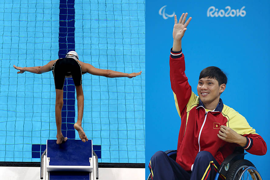 “Kình ngư” Võ Thanh Tùng không thể bảo vệ HCB bơi 50m tự do S5 Paralympic Tokyo “Kình ngư” Võ Thanh Tùng không thể bảo vệ HCB bơi 50m tự do S5 Paralympic Tokyo