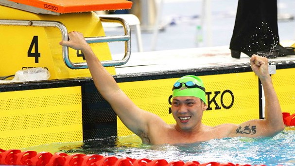 “Kình ngư bạc” Võ Thanh Tùng chưa tạo bất ngờ ở lần đầu bơi 200m tự do S5 Paralympic Tokyo “Kình ngư bạc” Võ Thanh Tùng chưa tạo bất ngờ ở lần đầu bơi 200m tự do S5 Paralympic Tokyo