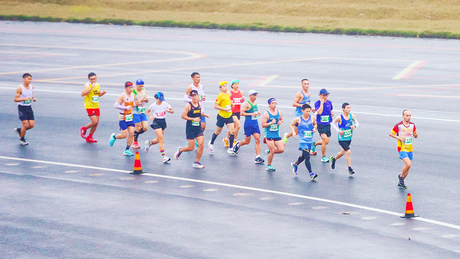 Phương án tổ chức chạy marathon đồng hành SEA Games 31 cho VĐV phong trào