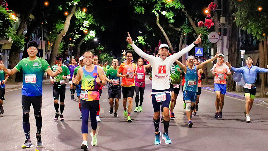 Quyền lợi mới cho 200 VĐV phong tr&agrave;o chạy marathon đồng h&agrave;nh SEA Games 31