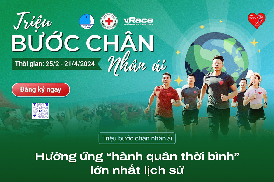 “Cuộc hành quân thời bình lớn nhất lịch sử”: Góp dặm nhân ái - Lan tỏa yêu thương