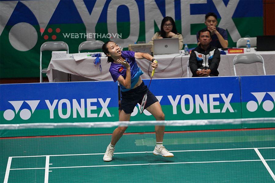 Trực tiếp giải cầu lông CIPUTRA HANOI - YONEX SUNRISE Vietnam International Challenge 2024 ngày 15/3