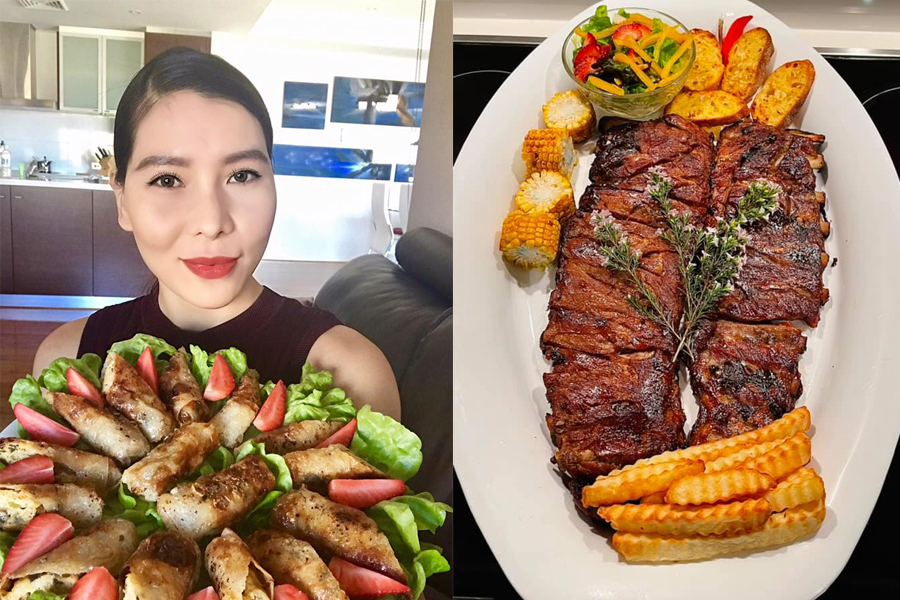 “Nữ hoàng tốc độ” Vũ Thị Hương khoe tài nấu ăn phiên bản MasterChef Australia “Nữ hoàng tốc độ” Vũ Thị Hương khoe tài nấu ăn phiên bản MasterChef Australia