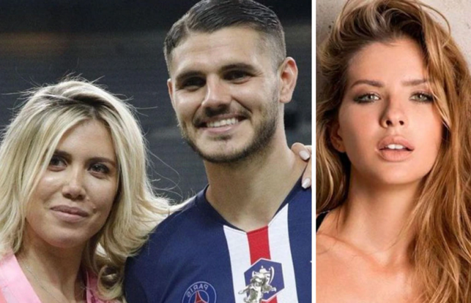 Hé lộ tin nhắn mà Wanda phát hiện Mauro Icardi ngoại tình