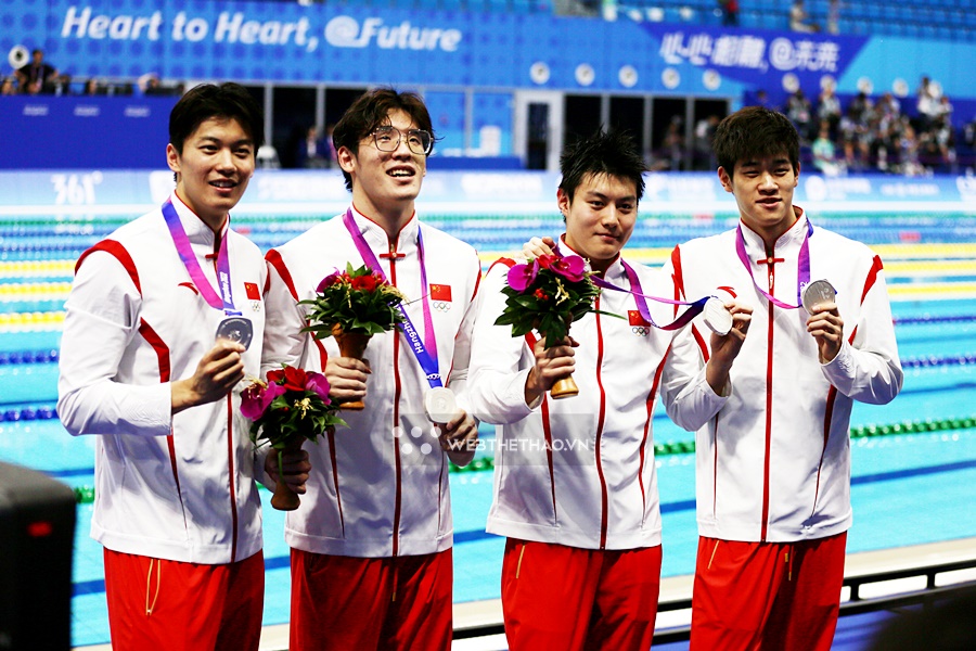 Thống trị ASIAD 19, bơi Trung Quốc đủ lực khuấy động đường đua xanh Olympic Paris 2024