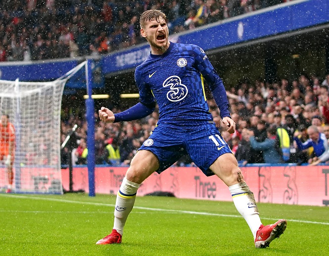 Werner bị tước bỏ bàn thắng nhiều hơn số bàn ghi cho Chelsea
