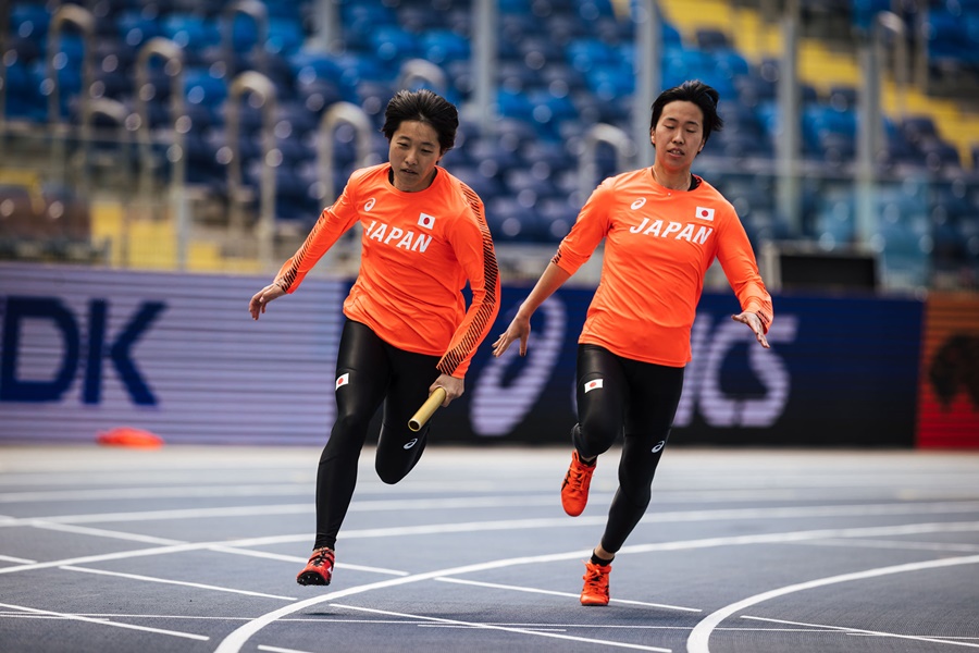 Anh hào quần tụ giải điền kinh tiếp sức mà tuyển Việt Nam lỡ cơ hội lấy chuẩn Olympic