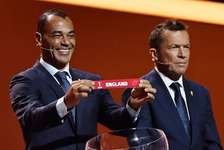 Bảng B của Anh khó khăn nhất World Cup 2022 dựa trên xếp hạng FIFA