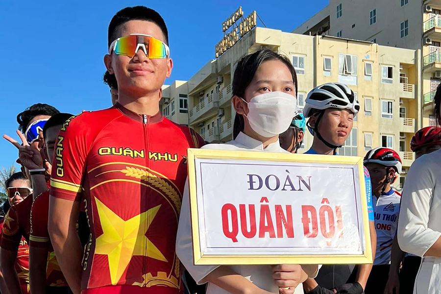 Giải vô địch xe đạp đường trường và địa hình trẻ toàn quốc 2022 khai mạc tại Thanh Hóa