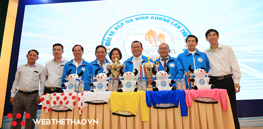 Giải xe đạp nữ Bình Dương Cúp BIWASE 2021: Tổng giải thưởng 900 triệu đồng