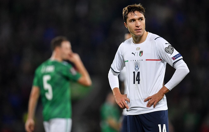 HLV Mancini ngại nhất gặp đối thủ nào khi Ý đá play-off?