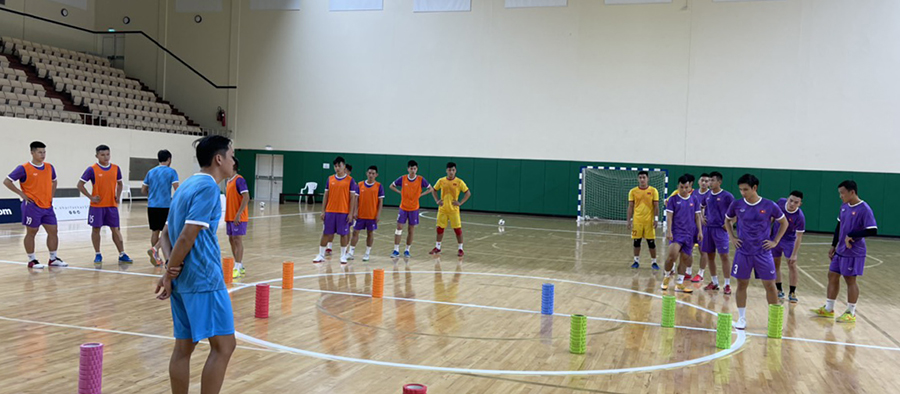 Rèn bài "power-play", futsal Việt Nam chuẩn bị phương án "xấu" nhất để săn vé World Cup