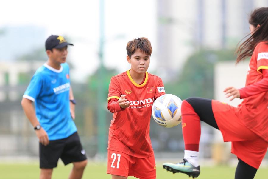 Tuy&ecirc;̉n thủ nữ Việt Nam mong mỏi ki&ecirc;́m 1 đi&ecirc;̉m ở World Cup 2023