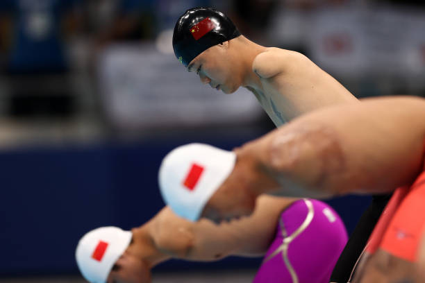 Chuyện kình ngư không tay bơi như rắn đánh bại Võ Thanh Tùng ở Paralympic Tokyo